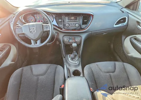 2015 Dodge Dart Sxt z USA, uszkodzony, nr VIN 1C3CDFBB7FD406334